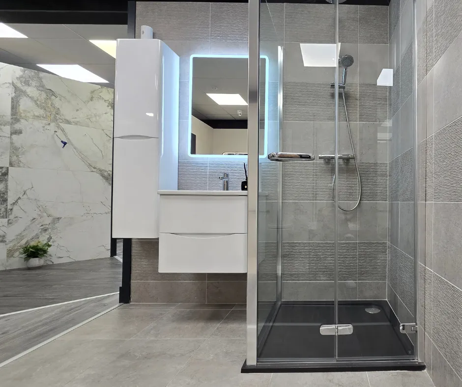 A Timeless Grey Design with Stunning Patterned Accents